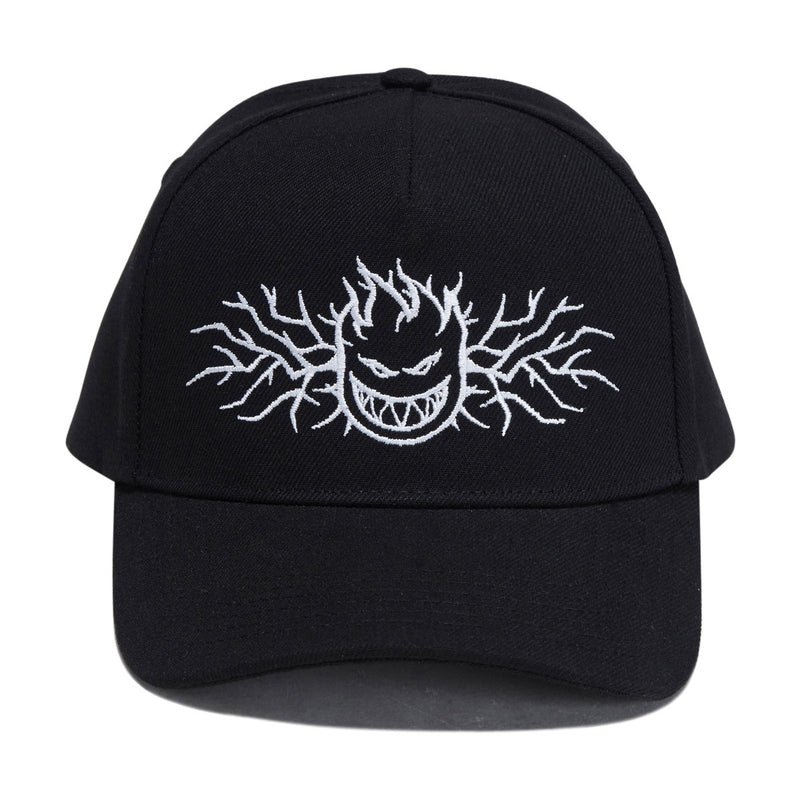 Spitfire Bighead Thorn Snapback Hat - Black/White