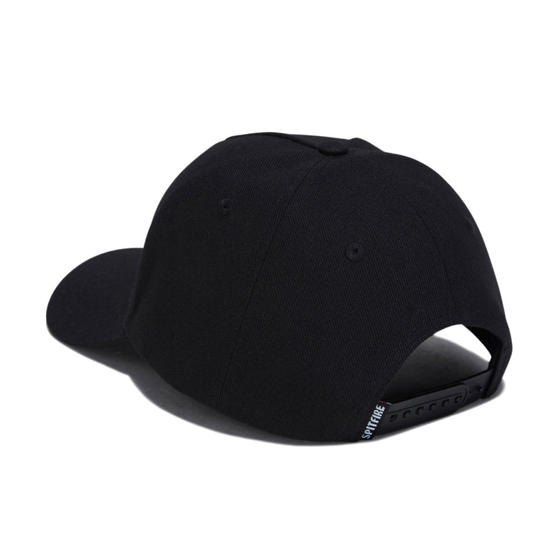 Spitfire Bighead Thorn Snapback Hat - Black/White
