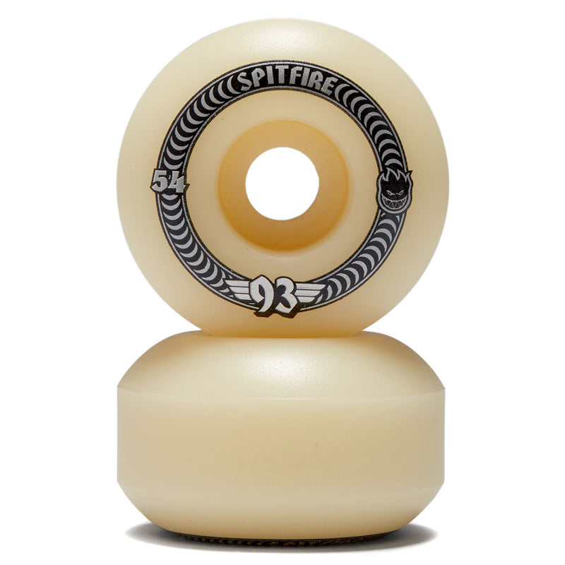 Spitfire F4 93d Classics Skateboard Wheels - Natural - 54mm