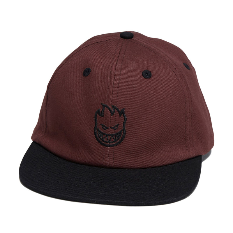Spitfire Lil Bighead Strapback Hat - Burgundy/Black
