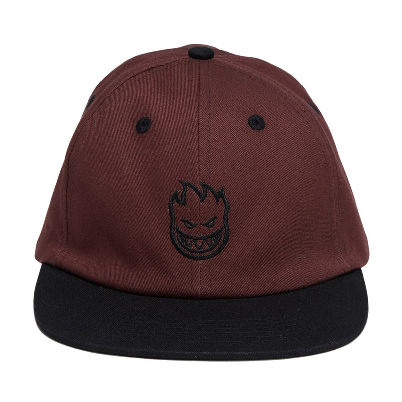 Spitfire Lil Bighead Strapback Hat - Burgundy/Black