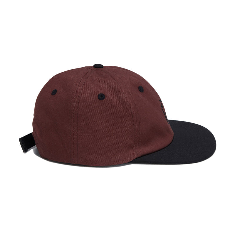 Spitfire Lil Bighead Strapback Hat - Burgundy/Black