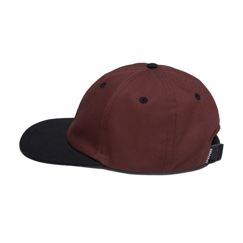 Spitfire Lil Bighead Strapback Hat - Burgundy/Black