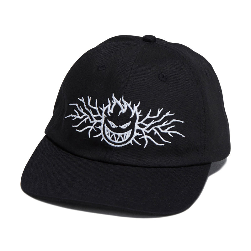 Spitfire Lil Bighead Thorn Strapback Hat - Black/White
