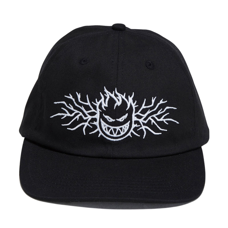 Spitfire Lil Bighead Thorn Strapback Hat - Black/White
