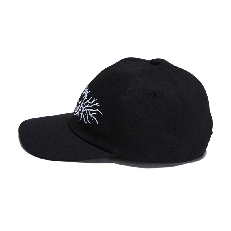 Spitfire Lil Bighead Thorn Strapback Hat - Black/White