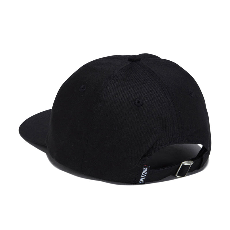 Spitfire Lil Bighead Thorn Strapback Hat - Black/White
