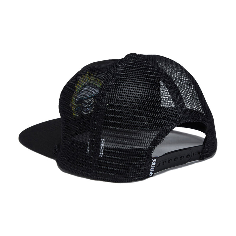 Spitfire Mushroom Bighead Hat - Black/Blue/Green