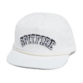 Spitfire Team Bighead Script Snapback Hat - White
