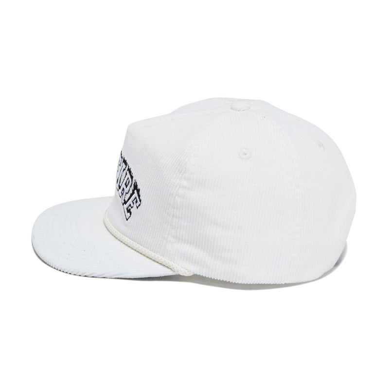 Spitfire Team Bighead Script Snapback Hat - White
