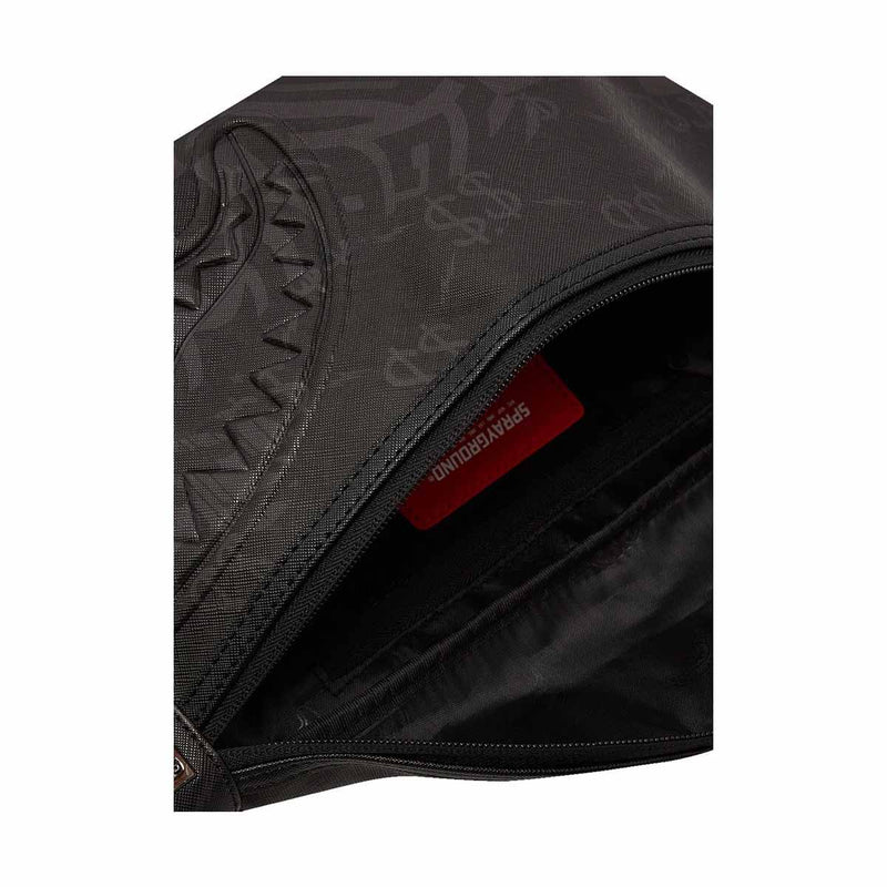 Sprayground 3AM Check Pattern Saavy Crossvody