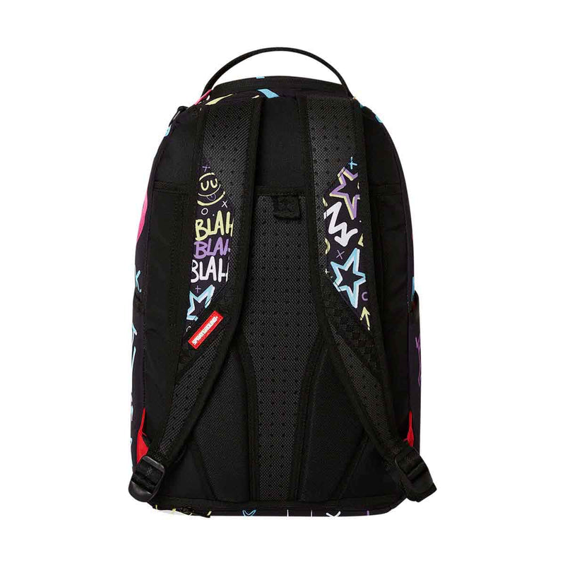 SPRAYGROUND Gummy Girl Blah Blah Blah DLXR Backpack