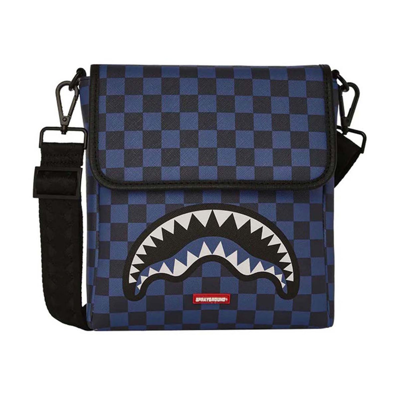 Sprayground Midnight Magic Sharks in Paris Messenger Sling Bag