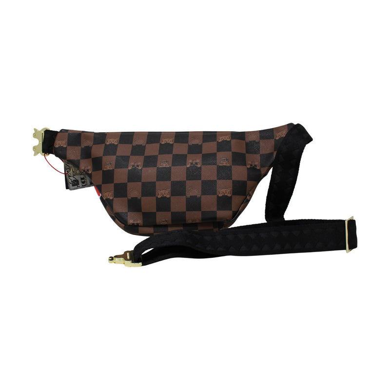 Sprayground Peeking Character Saavy Crossbody