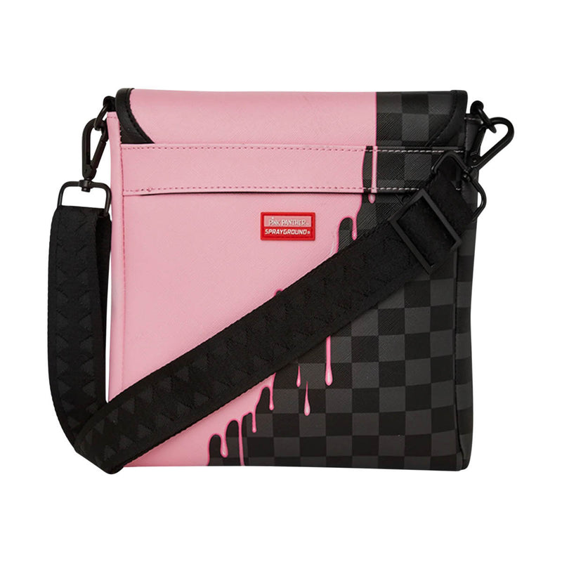 Sprayground Pink Panther Pink Painter Messenger Sling Bag