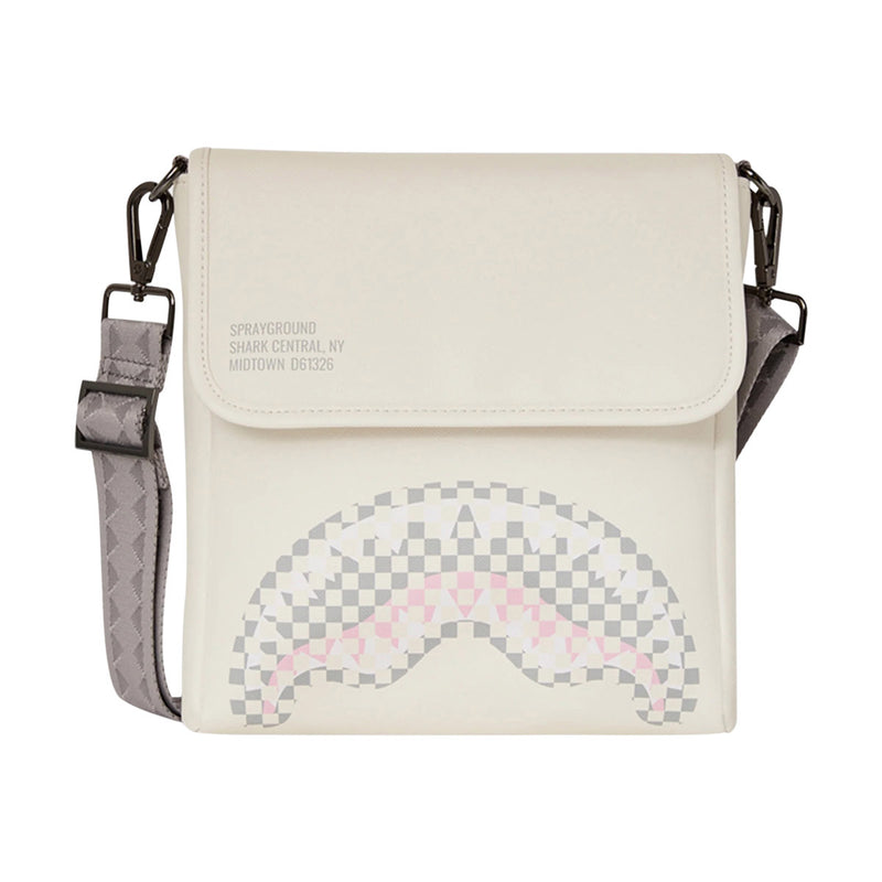 Sprayground Shark Central Dynamic Messenger Sling Bag