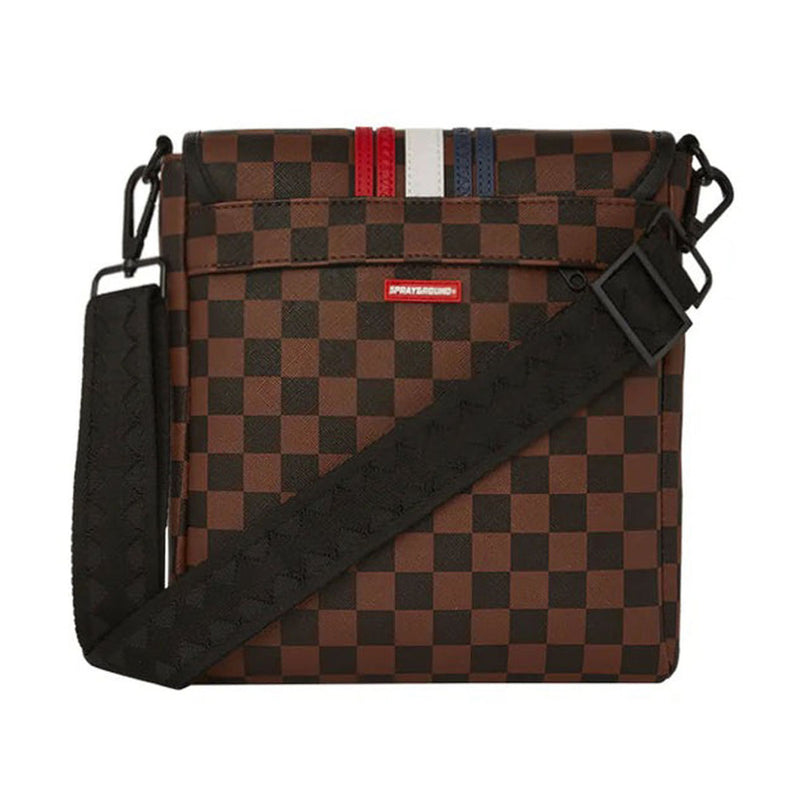 Sprayground Sharks in Paris Messeger Sling Bag