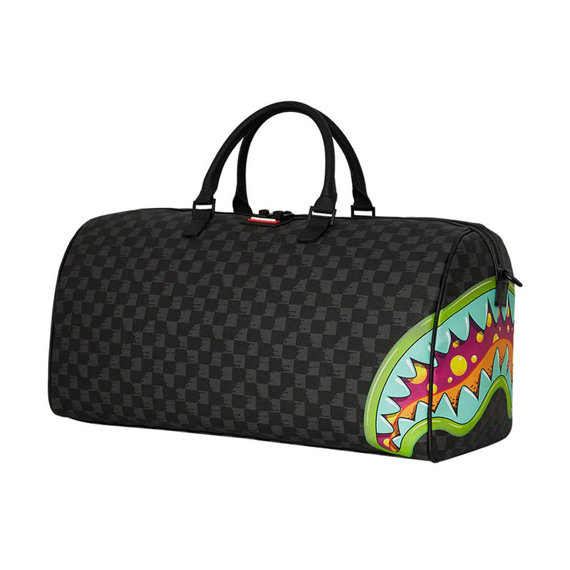 Sprayground Slime Takeover Duffle Bag