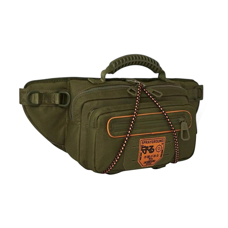 Sprayground Special Ops Global Hawk Crossbody