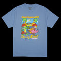 Quartersnacks | Spring Break T-Shirt Color : Carolina Blue