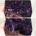 Stabilized box elder burl wood block