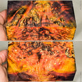 Stabilized box elder burl wood block
