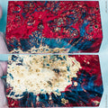 Stabilized box elder burl wood block