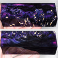 Stabilized box elder burl wood block