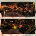 Stabilized box elder burl wood block