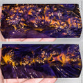 Stabilized box elder burl wood block