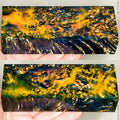 Stabilized box elder burl wood block