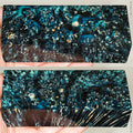 Stabilized box elder burl wood block