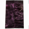 Stabilized curly cotton wood panels