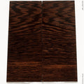 Stabilized natural wenge wood panels
