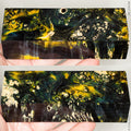 Stabilized wood box elder burl block