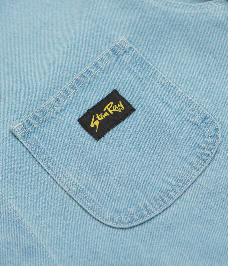Stan Ray Coverall Jacket in Ice Stone Denim
