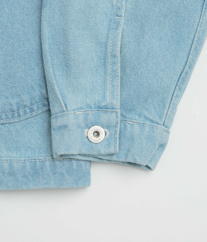 Stan Ray Coverall Jacket in Ice Stone Denim