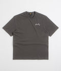 Stan Ray Embroidered T-Shirt in Raven Black