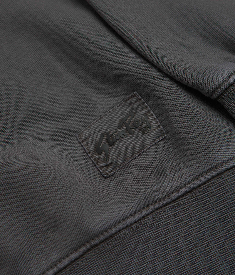 Stan Ray Patch Crewneck Sweatshirt in Raven Black