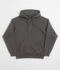 Stan Ray Patch Hoodie in Raven Black