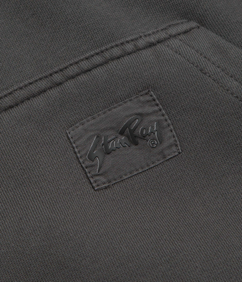 Stan Ray Patch Hoodie in Raven Black
