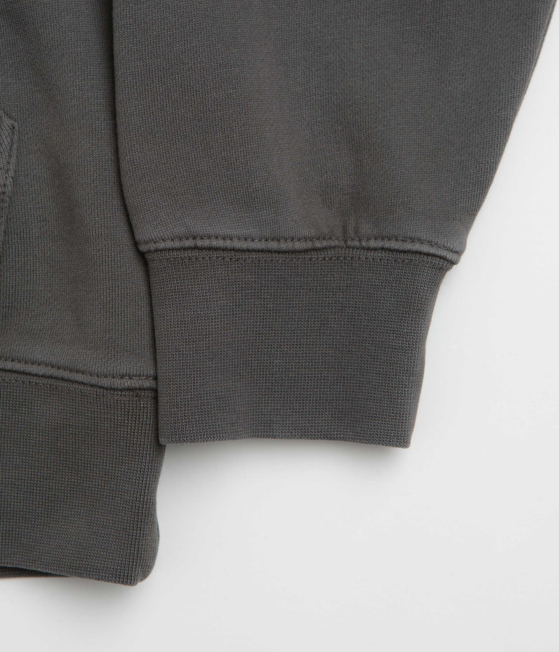 Stan Ray Patch Hoodie in Raven Black