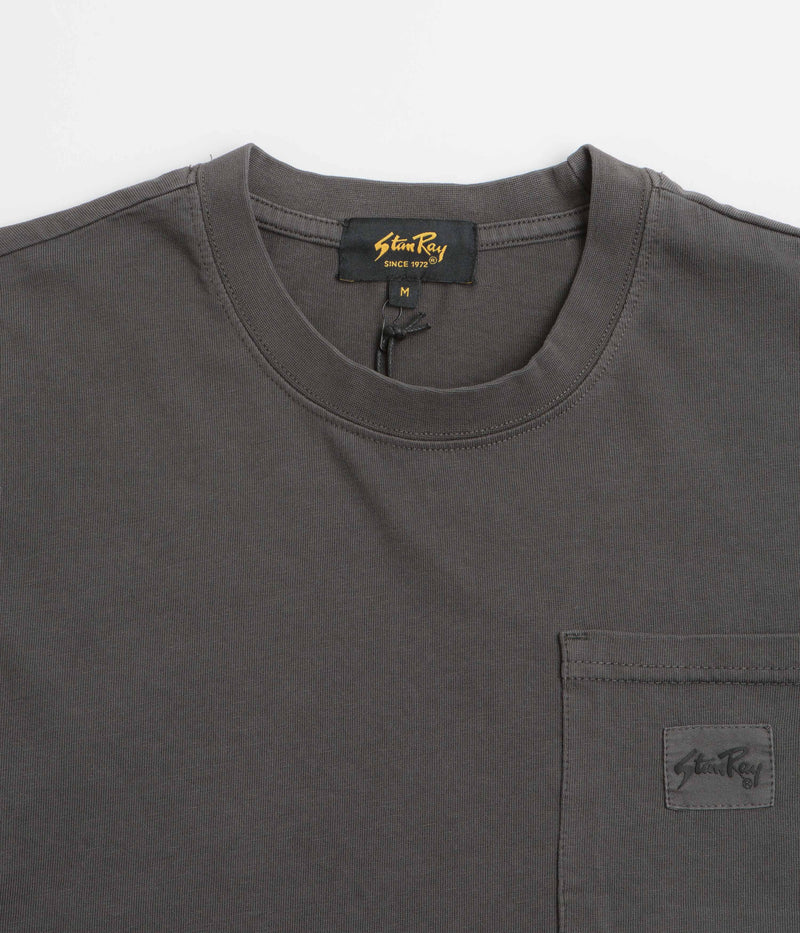 Stan Ray Patch Pocket T-Shirt in Raven Black