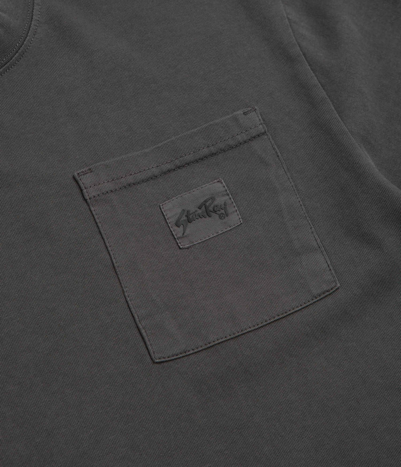 Stan Ray Patch Pocket T-Shirt in Raven Black