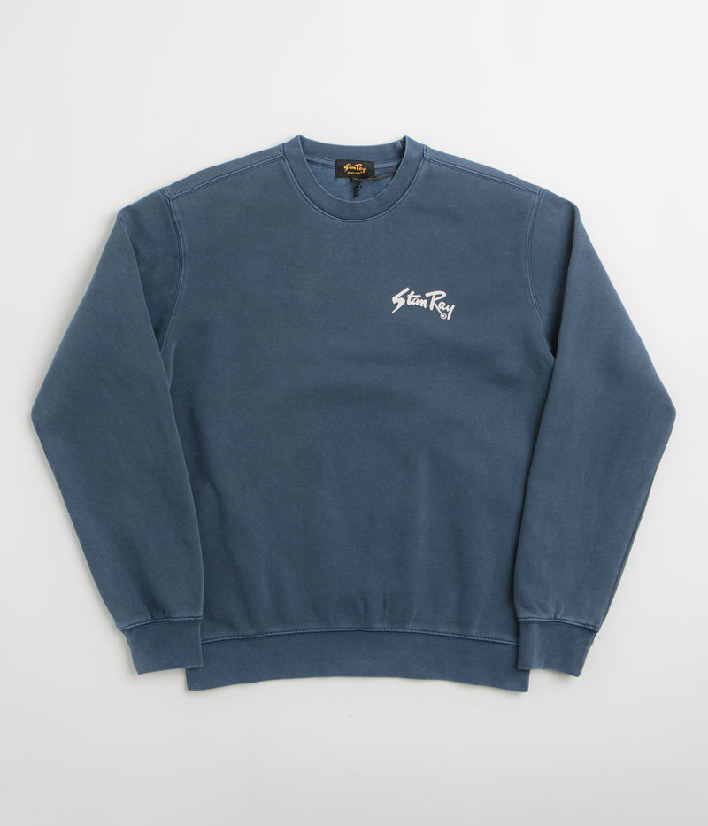 Stan Ray Stan OG Crewneck Sweatshirt in Navy