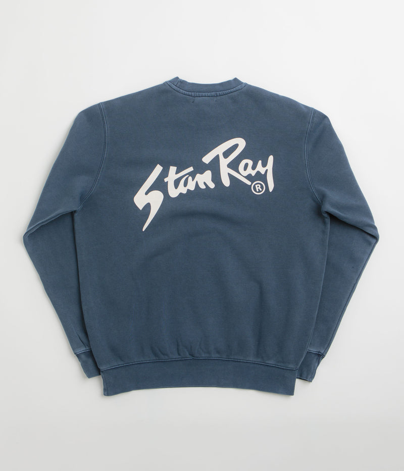 Stan Ray Stan OG Crewneck Sweatshirt in Navy