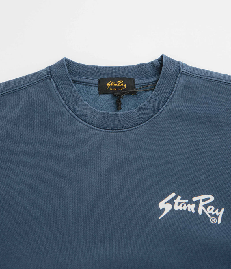 Stan Ray Stan OG Crewneck Sweatshirt in Navy