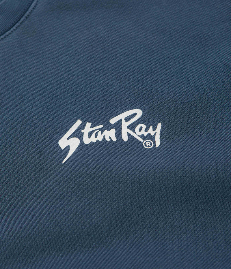 Stan Ray Stan OG Crewneck Sweatshirt in Navy