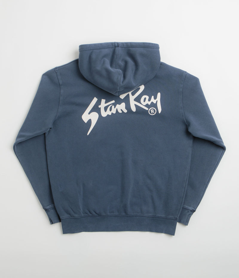 Stan Ray Stan OG Zip Hoodie in Navy