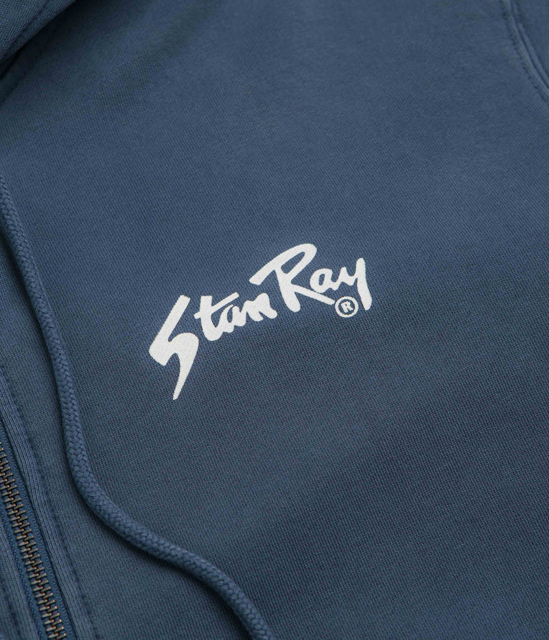 Stan Ray Stan OG Zip Hoodie in Navy